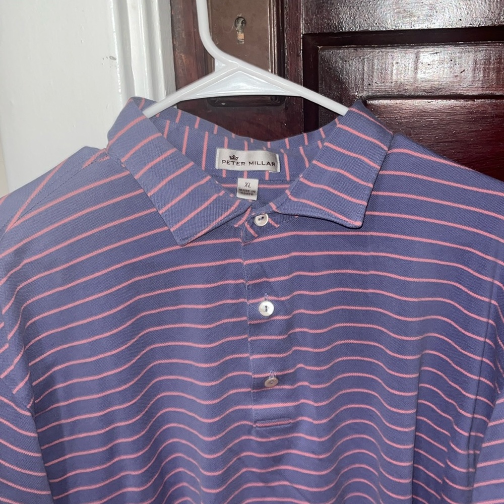Peter Miller golf polo